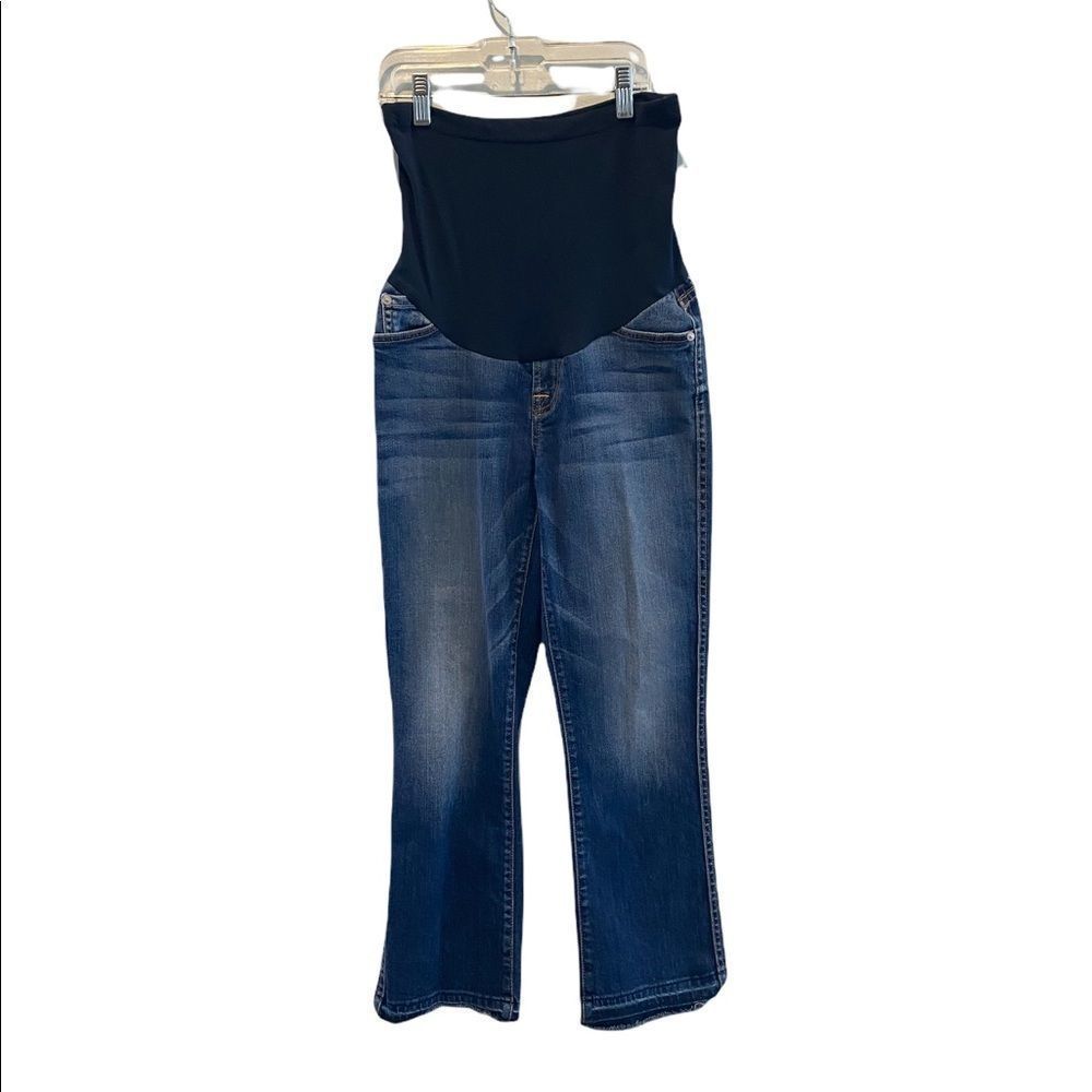 7 for all Mankind maternity jeans